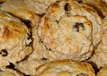 English Fruit Scones Recipe - TheRecipe.Website