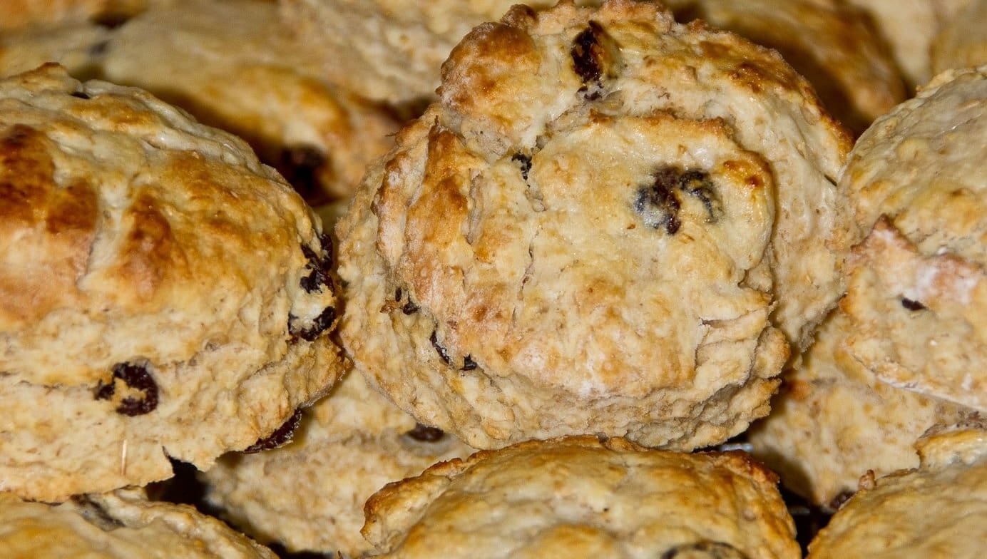 English Fruit Scones Recipe - TheRecipe.Website