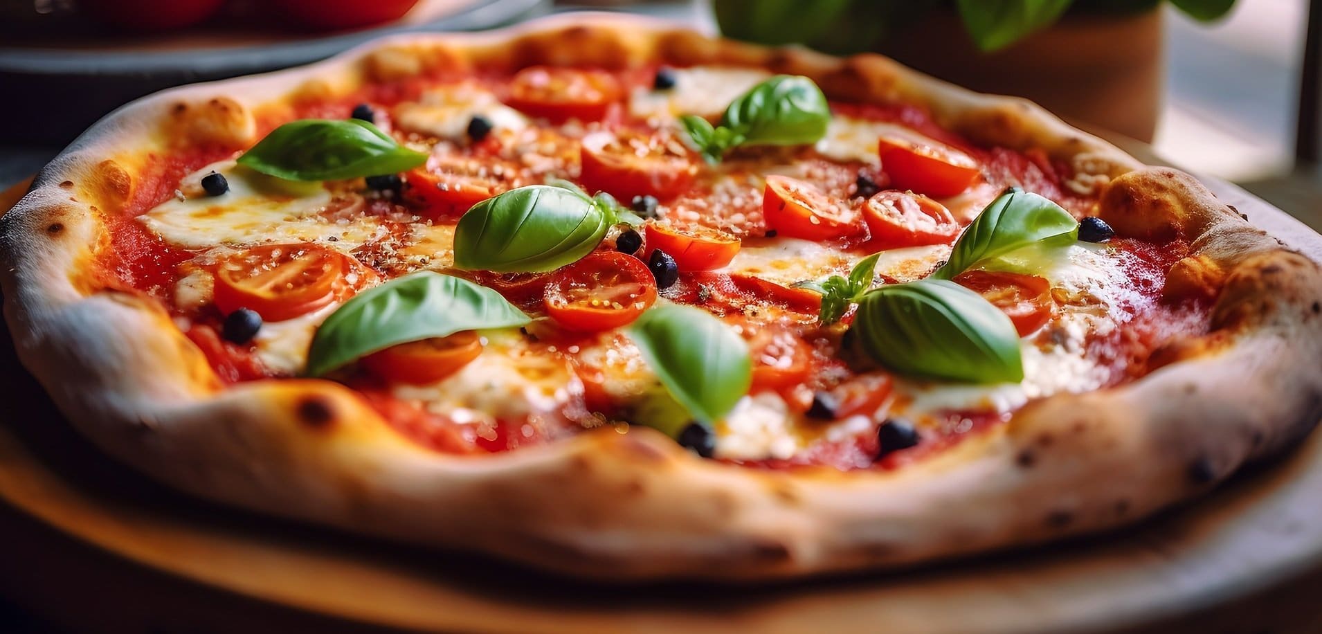 Homemade Margherita Pizza Recipe - TheRecipe.Website