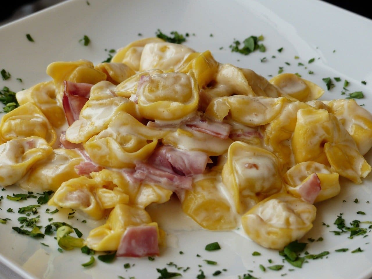 Pork and Cheese Tortellini Recipe - TheRecipe.Website