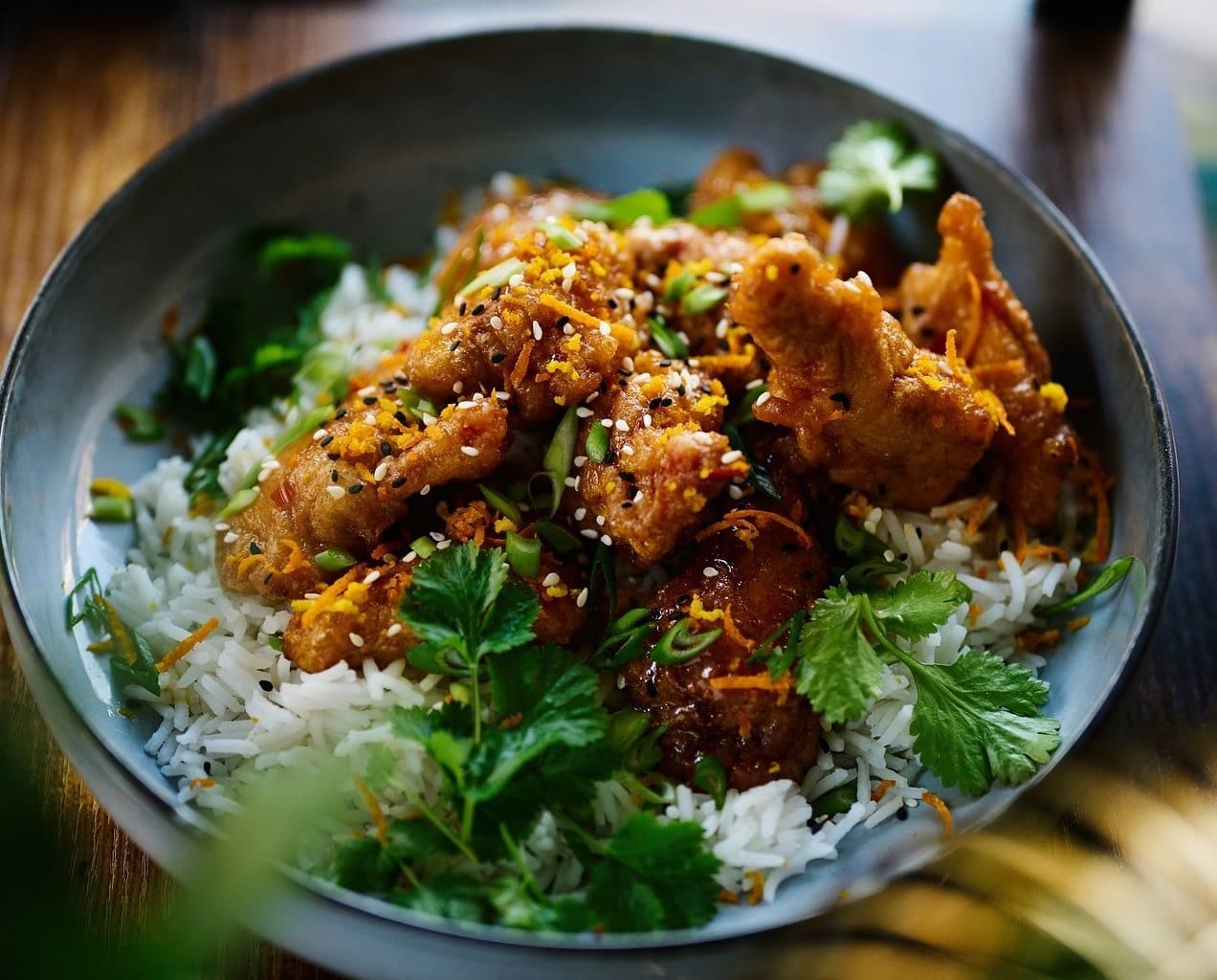 Simple Sesame Chicken Recipe - TheRecipe.Website