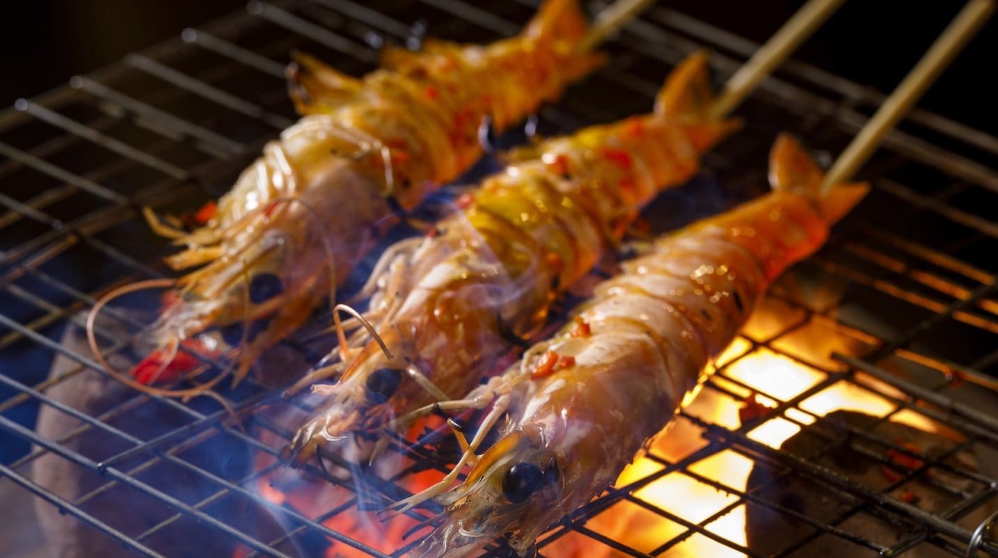 Chilli Shrimp Kebabs Recipe -TheRecipe.Website