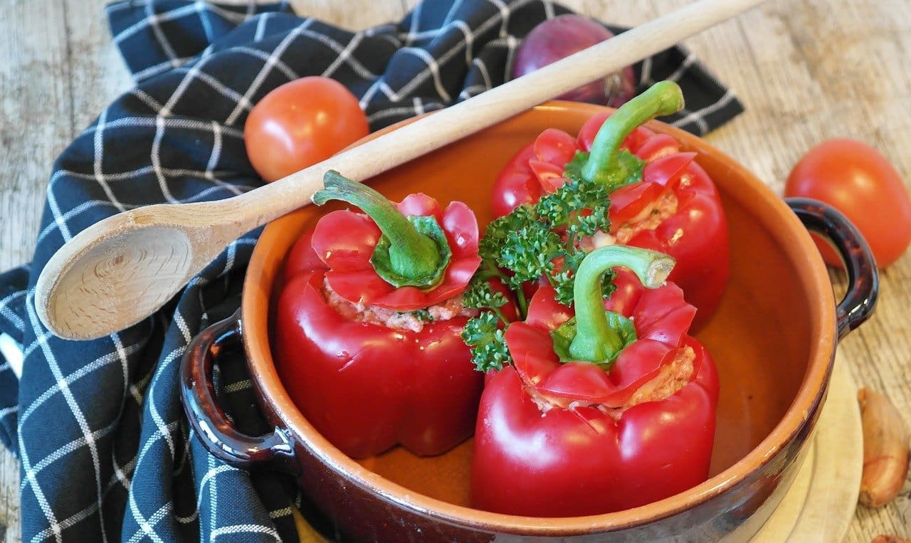Stuffed Bell Peppers Recipe - TheRecipe.Website