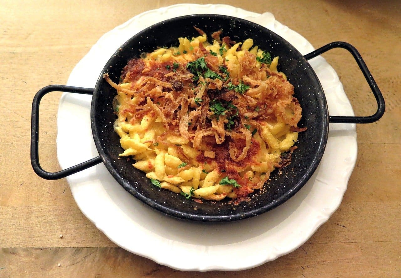 Swabian Cheese Noodles Recipe - TheRecipe.Website