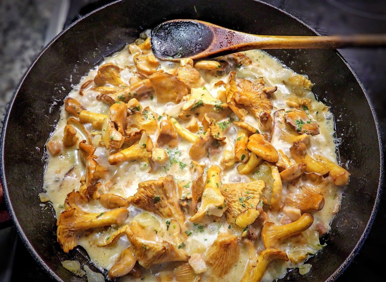White Wine and Chanterelle Sauce Recipe - TheRecipe.Website