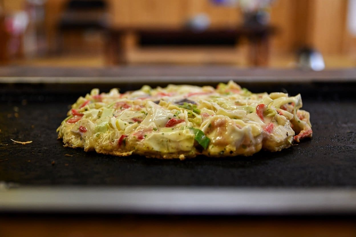 Okonomiyaki Frittata Pancakes - TheRecipe.Website