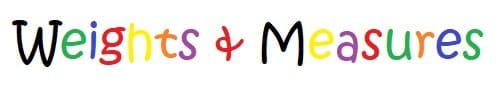 Weights & Measures Logo - TheRecipe.Website
