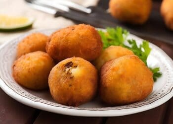 Cheese and Bacon Croquettes Recipe - TheRecipe.Website