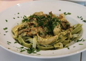 Left Over Turkey Tagliatelle Recipe - TheRecipe.Website