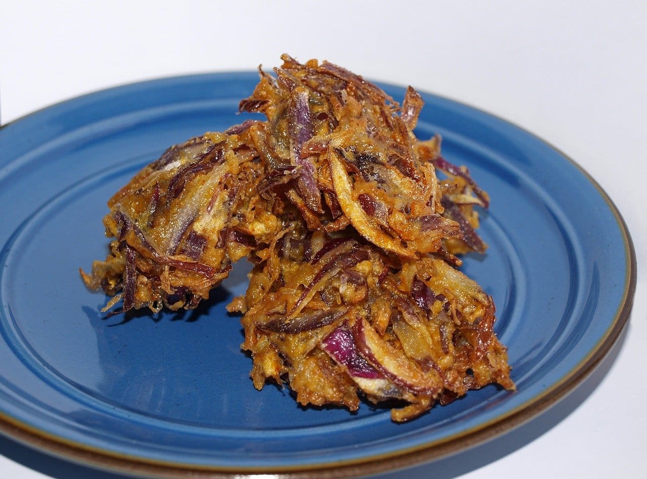 Fried Onion Fritters Recipe - TheRecipe.Website