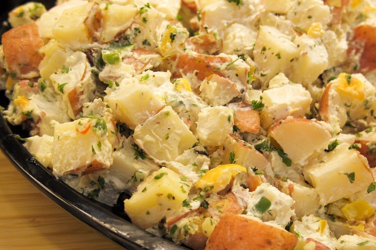 Amazing Potato Salad Recipe - TheRecipe.Website