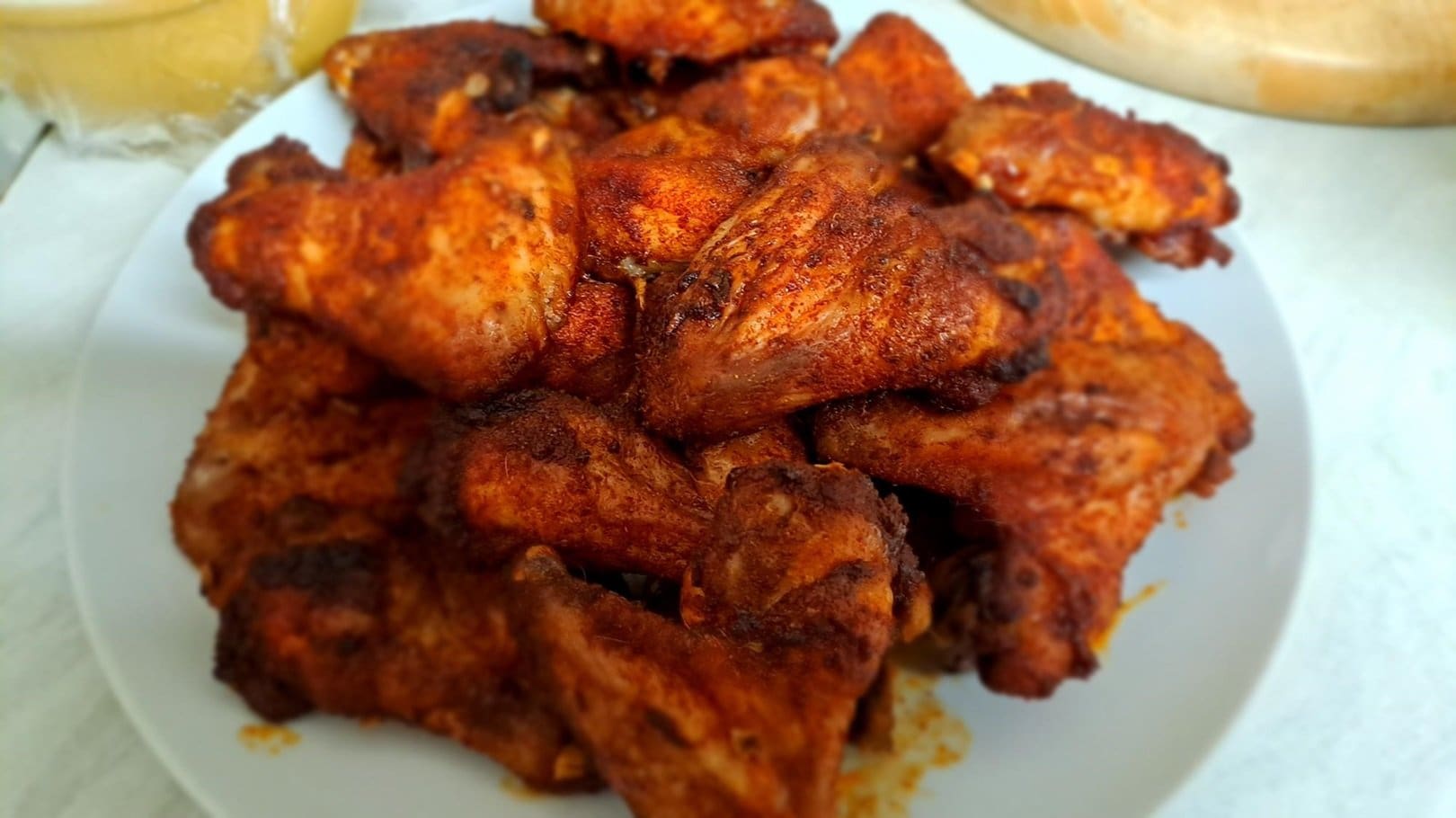 Dry Rub Chicken Wings Recipe - TheRecipe.Website