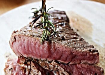 Pan Fried Peppercorn Steak Recipe - TheRecipe.Website