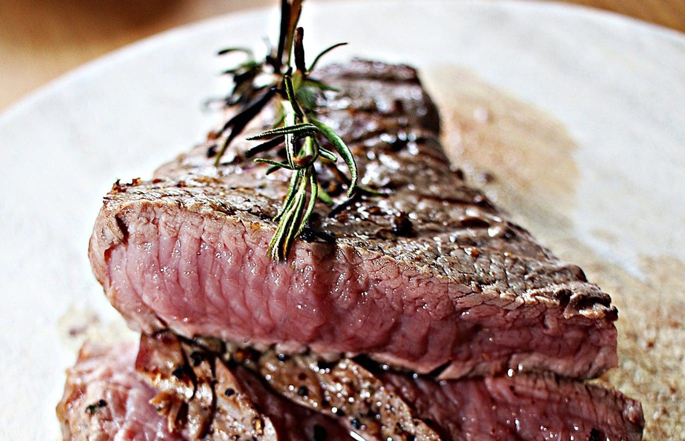 Pan Fried Peppercorn Steak Recipe - TheRecipe.Website