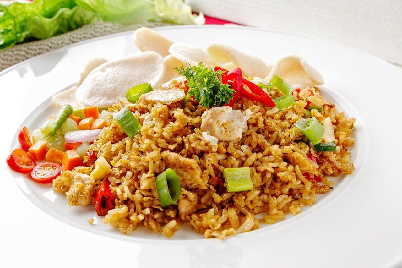 Pork Fried Rice Recipe - TheRecipe.Website