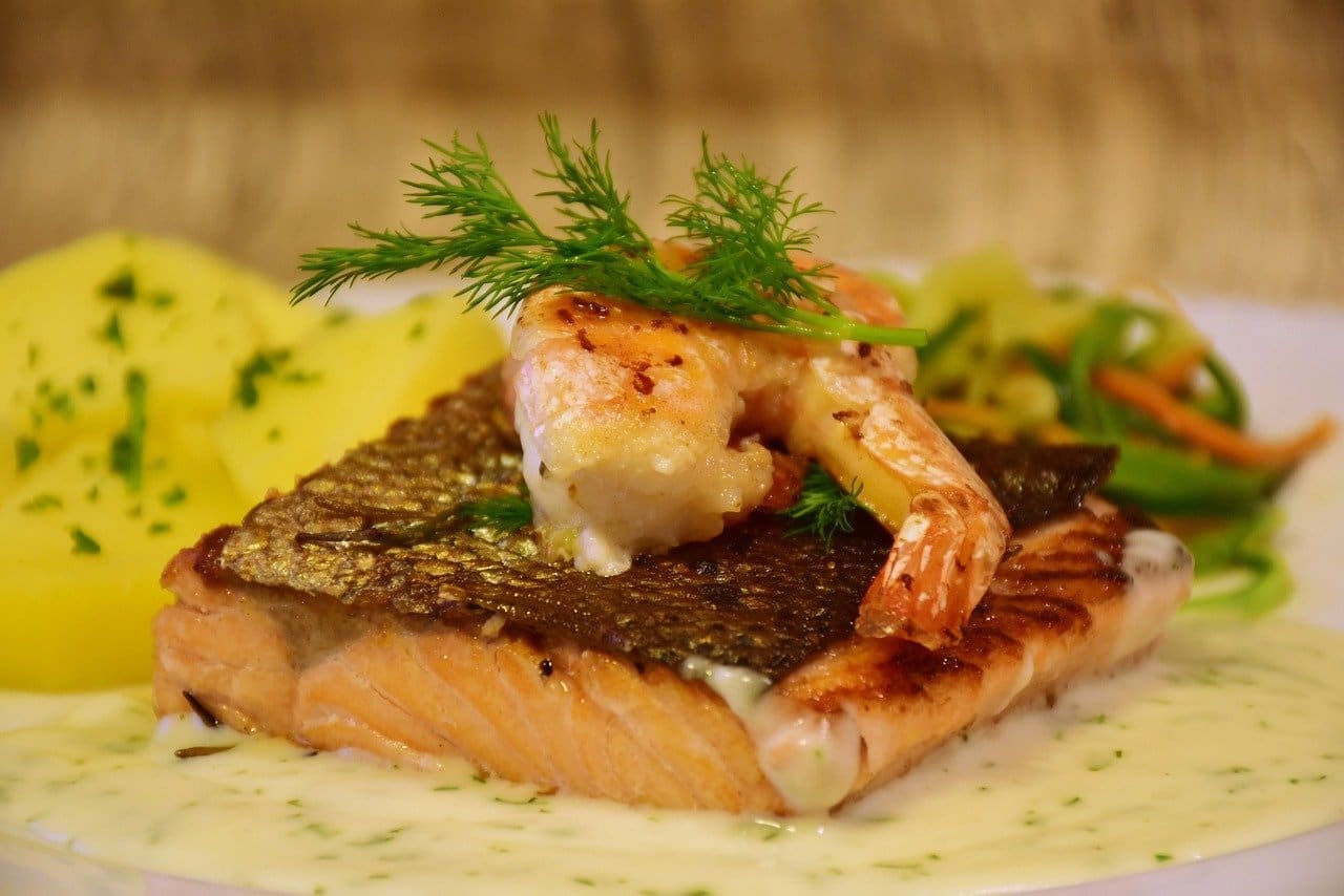 Salmon in a Coconut and Lemon Sauce Recipe - TheRecipe.Website