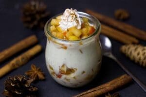 Caramalized Apple with Yoghurt Recipe - TheRecipe.Website