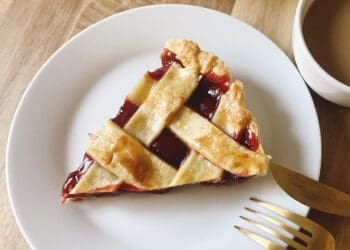 Fruit Lattice Pie Recipe - TheRecipe.Website