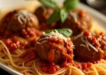 Meatballs in a Spicy Sauce Recipe - TheRecipe.Website