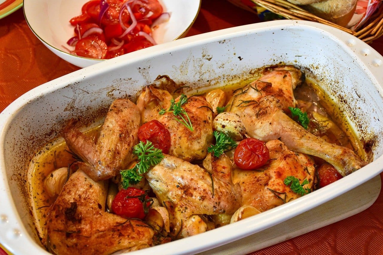 Roasted Spiced Chicken Legs Recipe - TheRecipe.Website