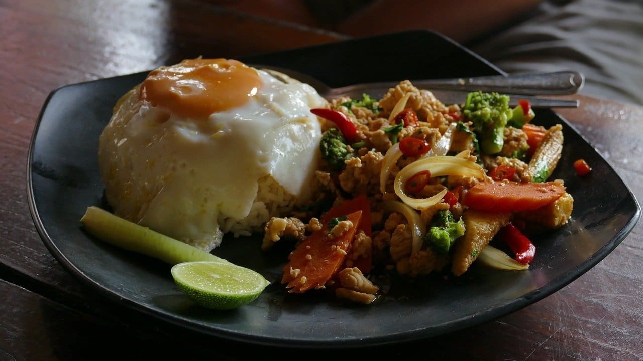 Thai Chicken Pot Luck Recipe - TheRecipe.Website