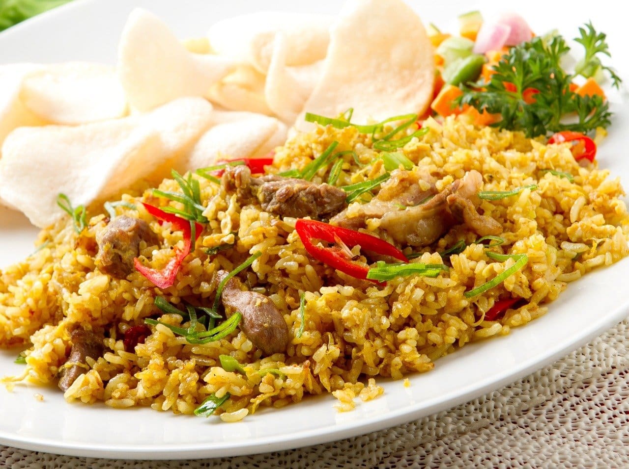 Beef Fried Rice Recipe - TheRecipe.Website
