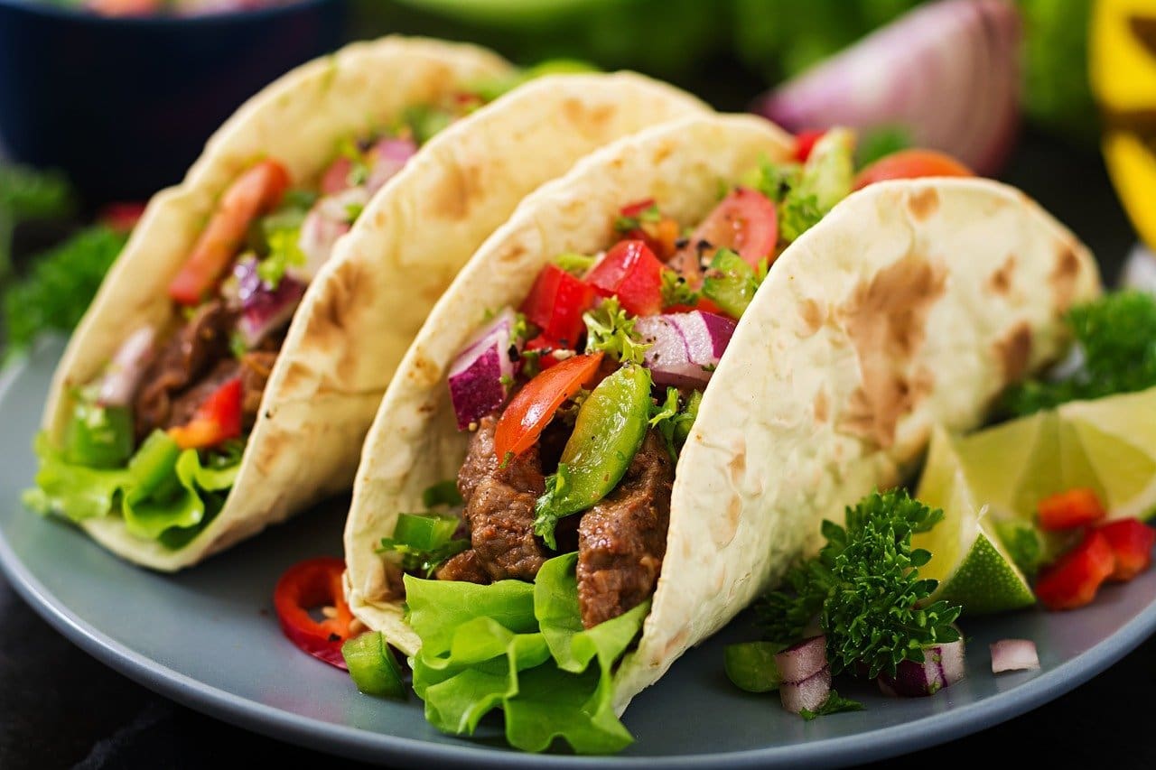Beef Salad Tacos Recipe - TheRecipe.Website