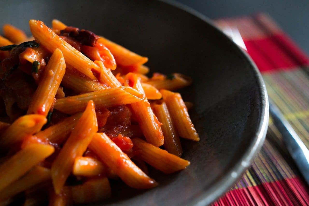 Chicken and Chorizo Pasta Recipe - TheRecipe.Website