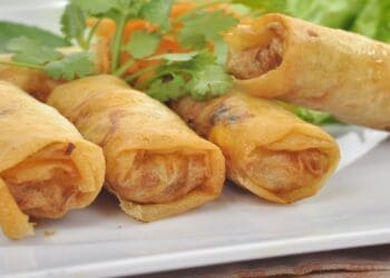 Chinese Spring Rolls Recipe - TheRecipe.Website