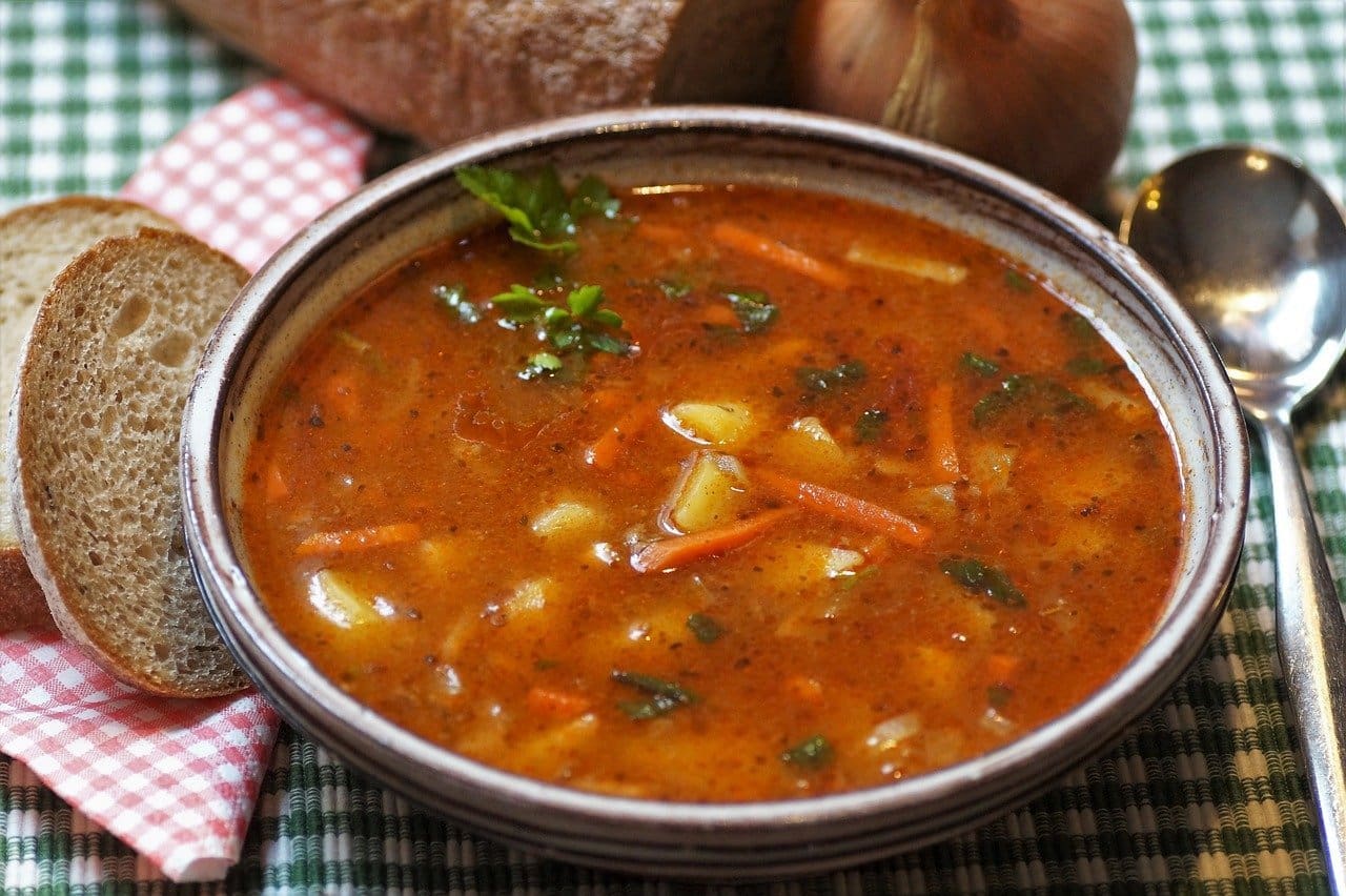Hungarian Goulash Soup Recipe - TheRecipe.Website