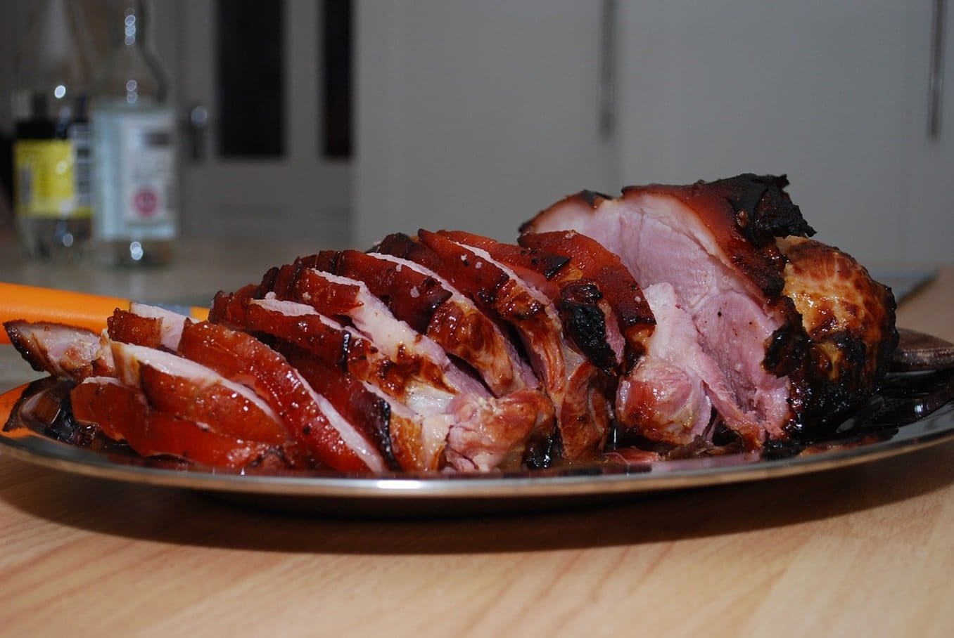 Baked Honey Glazed Gammon Recipe - TheRecipe.Website