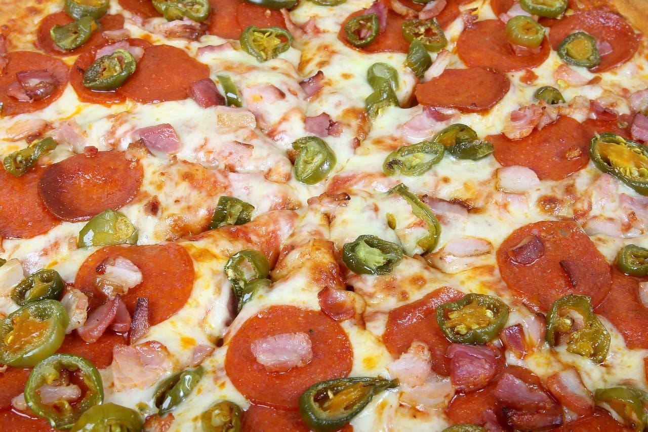 Jalapenos Meat Pizza Recipe - TheRecipe.Website