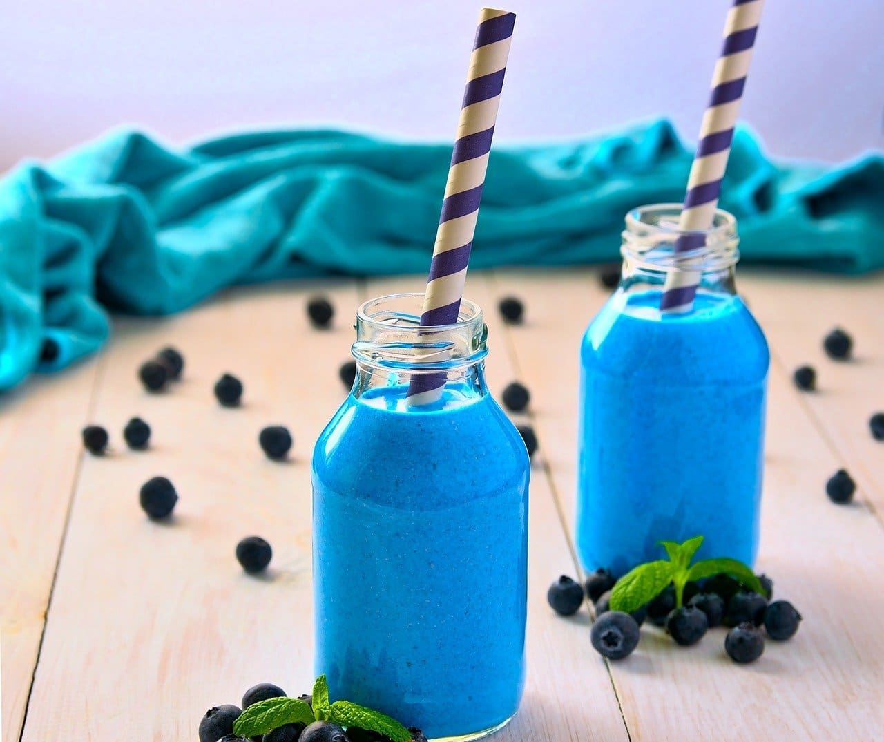 Beautiful Blueberry Smoothie Recipe - TheRecipe.Website