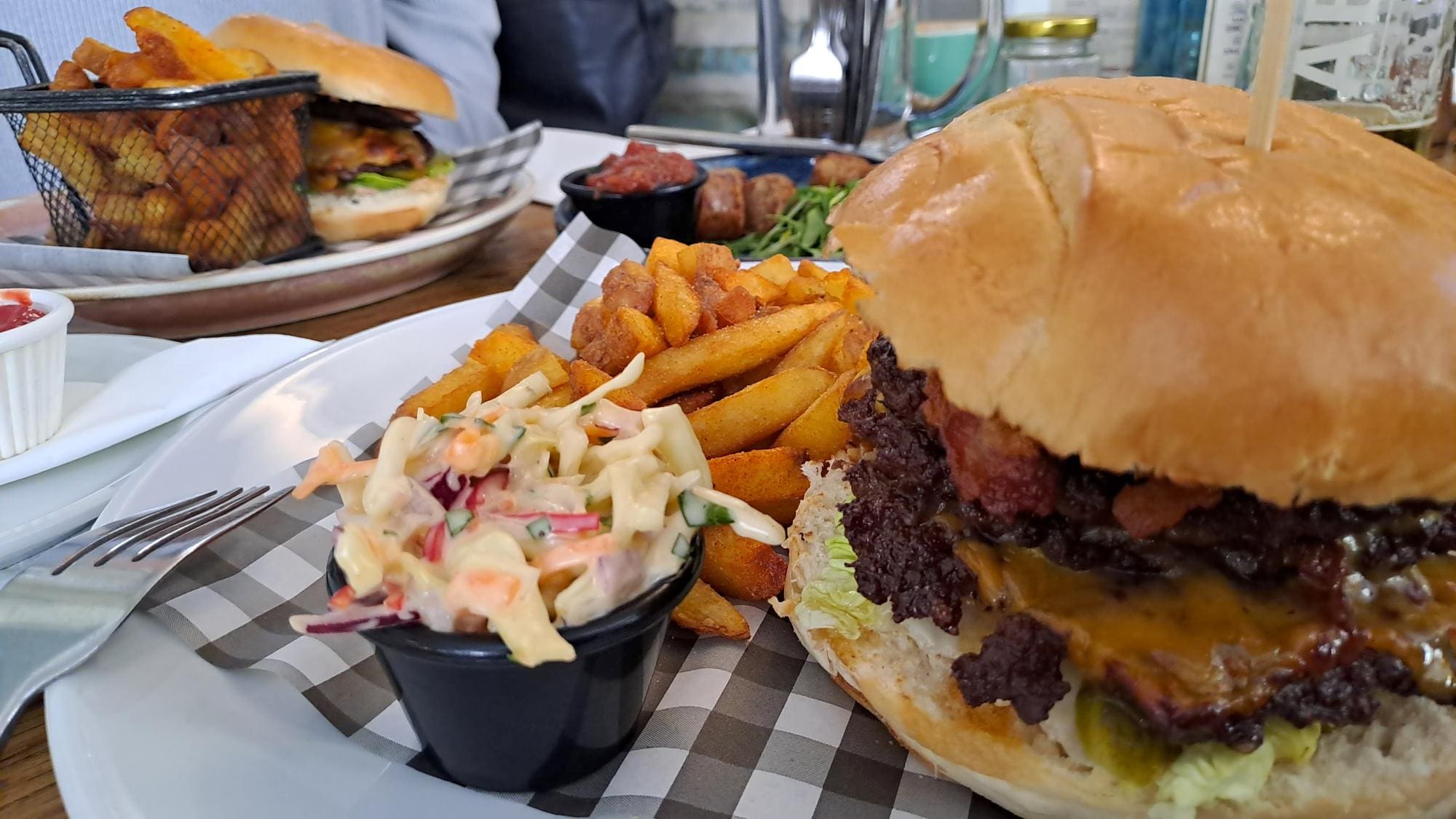 Beef and Pork Burger Recipe - TheRecipe.Website