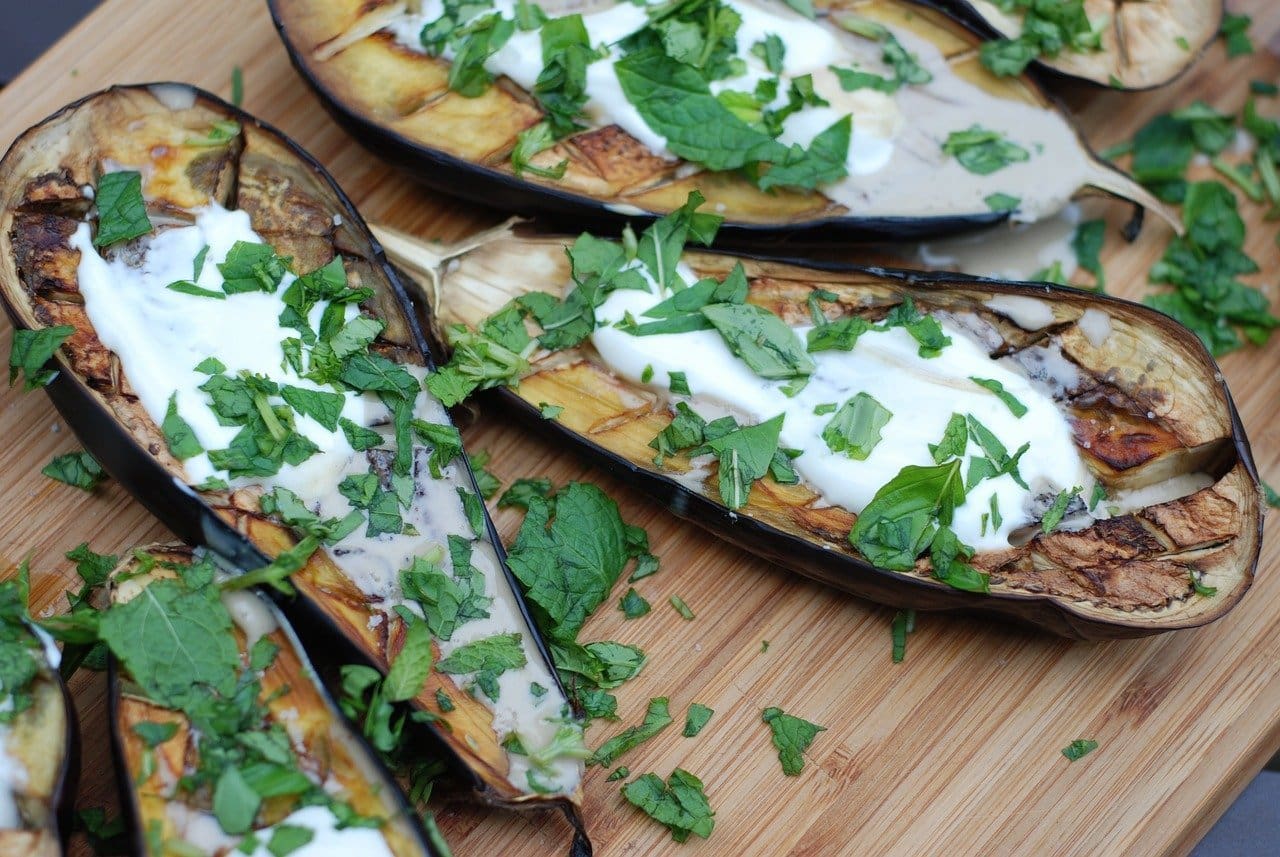 Roasted Zucchini with a Tahini Sauce Recipe - TheRecipe.Website