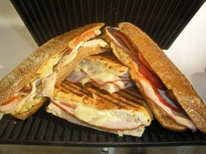 Toasted Ham and Cheese Ciabatta Recipe - TheRecipe.Website