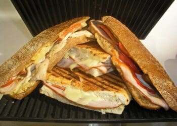 Toasted Ham and Cheese Ciabatta Recipe - TheRecipe.Website