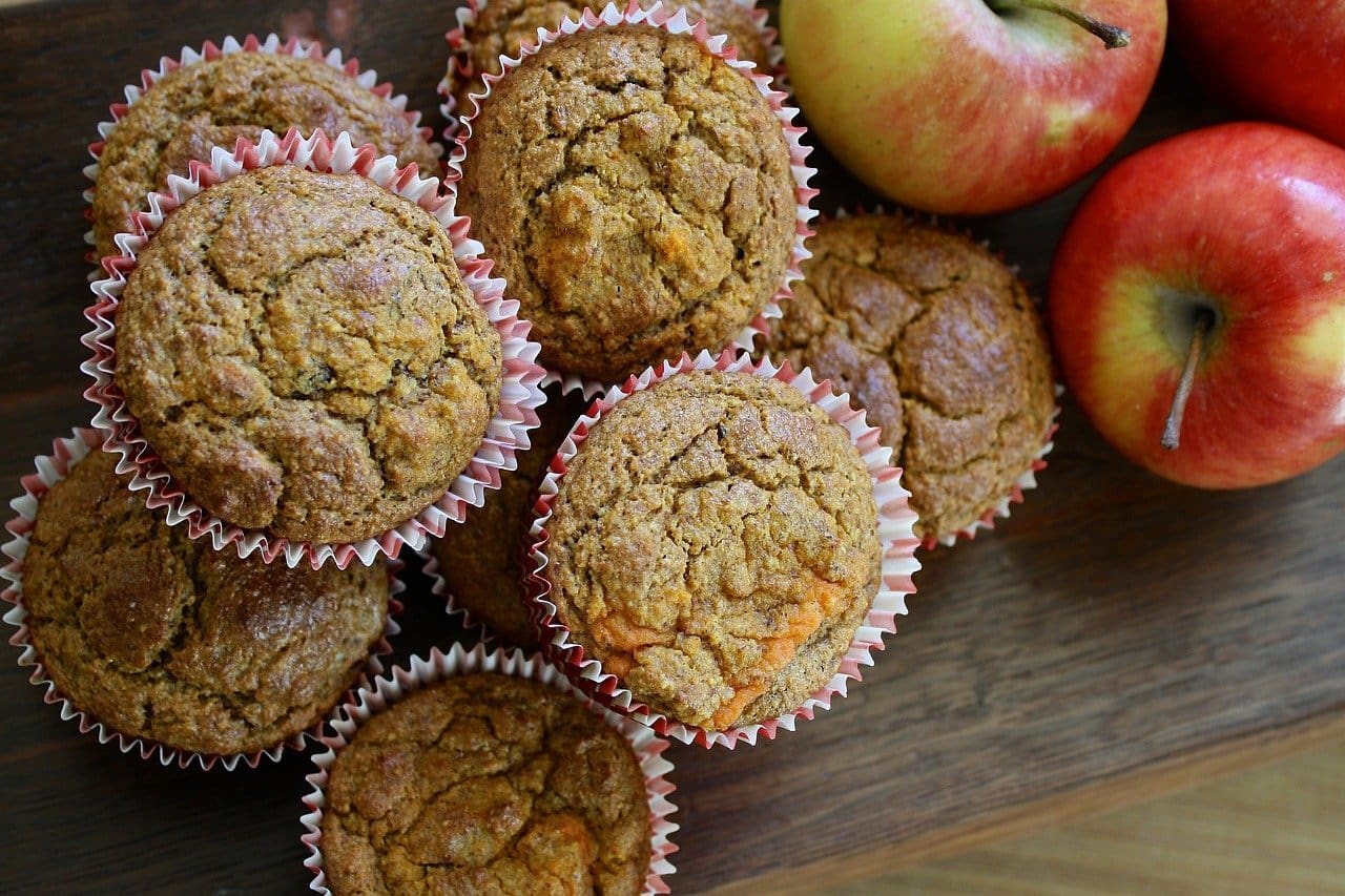Apple Bran Muffins Recipe - TheRecipe.Website