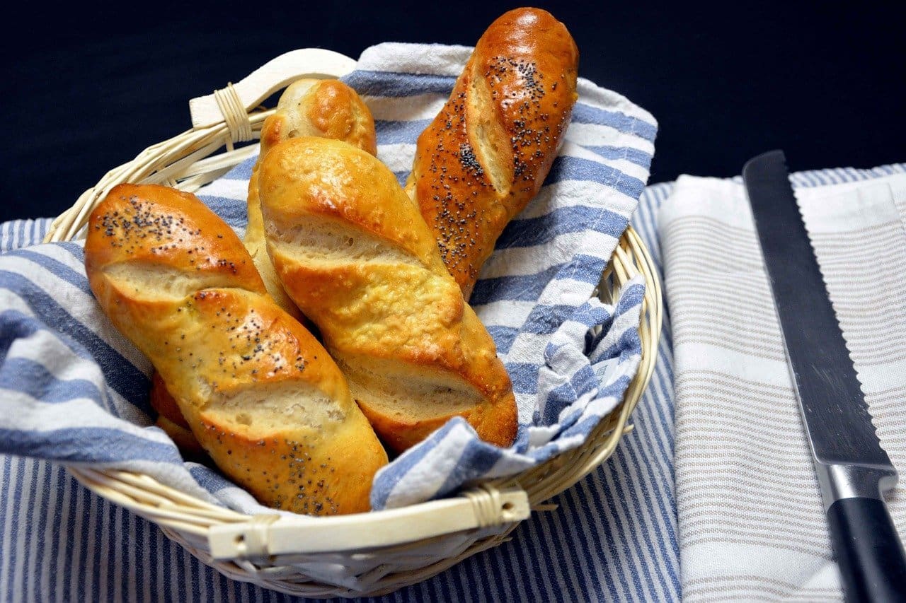 Fresh Homemade Baguettes Recipe - TheRecipe.Website