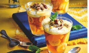 Jelly and Banana Trifles Recipe - TheRecipe.Website