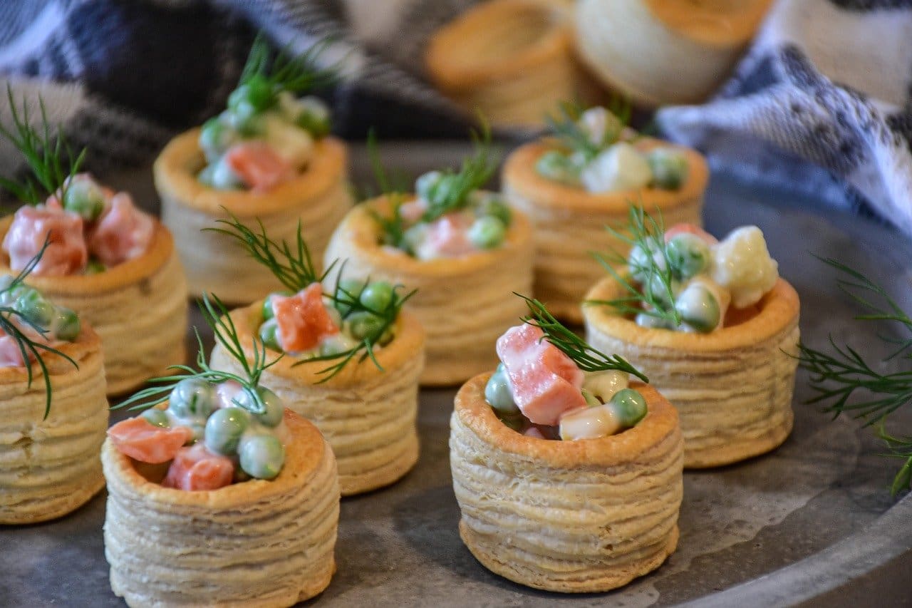 Salmon Vol au Vents Recipe - TheRecipe.Website