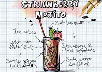 Strawberry Mojito Recipe - TheRecipe.Website