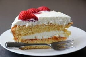 Two Tier Cream Cake Recipe - TheRecipe.Website