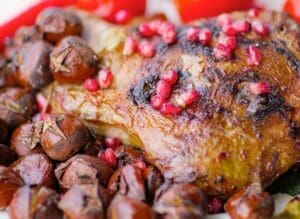 Lamb with Pomegranate and Chestnuts Recipe - TheRecipe.Website