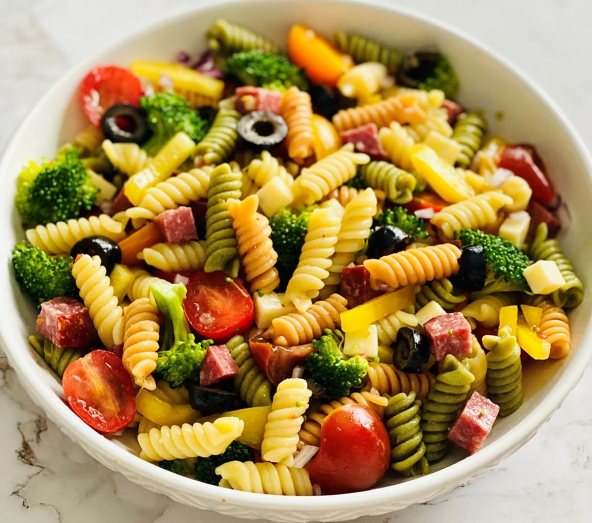Perfect Pasta Salad Recipe - TheRecipe.Website