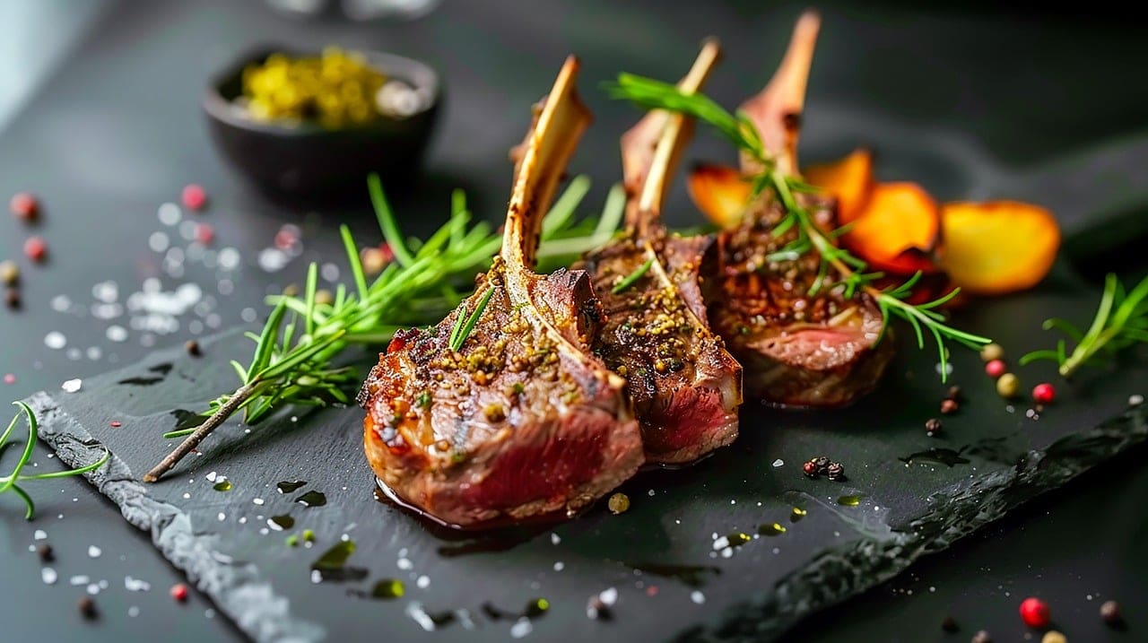 Pistachio Lamb Chops Recipe - TheRecipe.Website