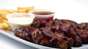 Barbecue Chicken Wings Recipe - TheRecipe.Website