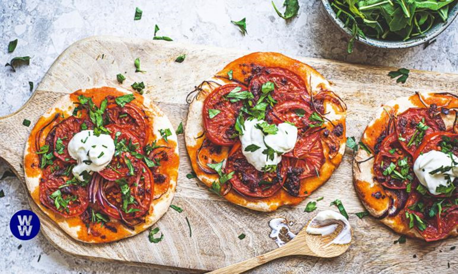 Harissa Tomato Tarts Recipe - TheRecipe.Website