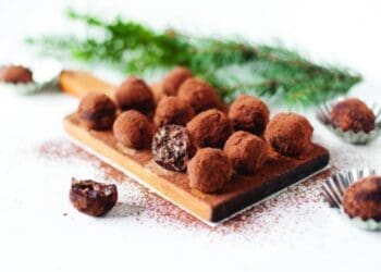 Nutty Chocolate Truffles Recipe - TheRecipe.Website