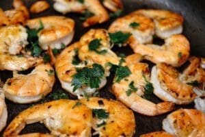 Pan Fried Herb Shrimp Recipe - TheRecipe.Website